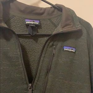 Patagonia quarter zip